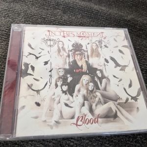 In This Moment - Blood CD